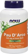 Pau d'Arco (lapacho), 100 kapsułek, Now