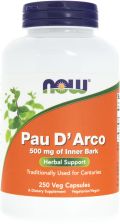 Pau d'Arco 250 tabletek, Now