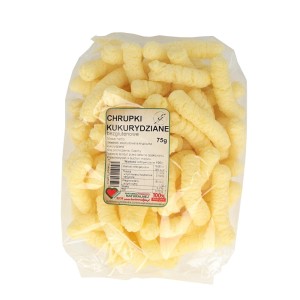 Chrupki kukurydziane dla dzieci 75g