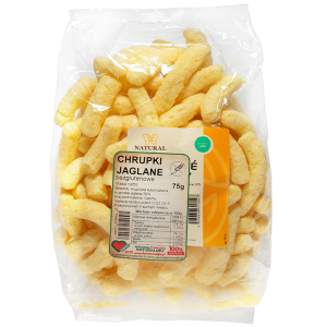 Chrupki jaglane dla dzieci 75g