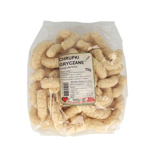 Chrupki gryczane dla dzieci 75g