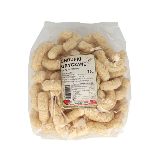 Chrupki gryczane dla dzieci Bjos, 75 g