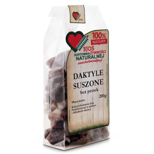 Daktyle suszone bez pestek 200g