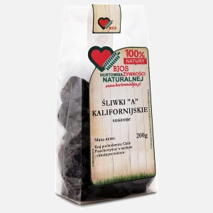 Suszone śliwki kalifornijskie 200g