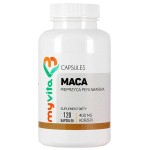 Korzeń Maca 120 kaps. (400mg), na libido, odporność, wzmocnienie