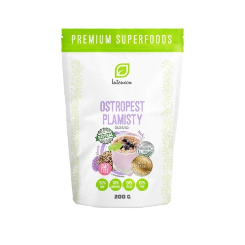 Ostropest plamisty ziarno, Intenson 200g