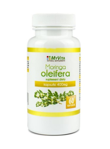 Moringa oleifera, 60 kaps.