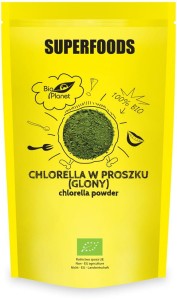 Chlorella w proszku (glony), 200g
