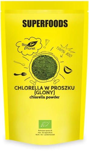 Chlorella w proszku (glony), 200g