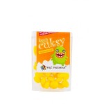 Cukierki pomarańczowe z ksylitolem, bezcukrowe