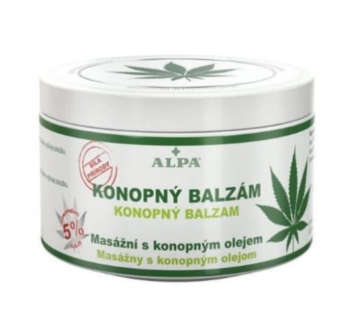 Czeski balsam konopny Alpa 250ml.jpg