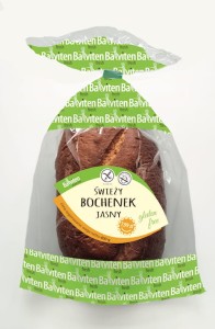 Świeży chleb Bochenek bezglutenowy 400g