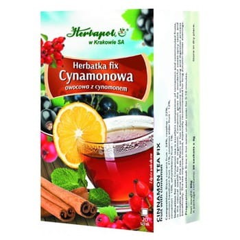 Herbata cynamonowa rozgrzewająca fix 60g