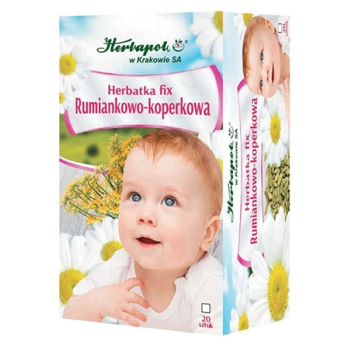 Herbata rumiankowo-koperkowa fix 40g