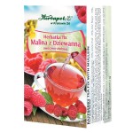 Herbata malina z dziewanną na gardło fix 40g