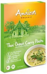 Pasta curry Thai Green BIO 80g