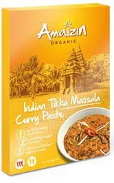 Pasta curry Indian Tikka Massala BIO 80g