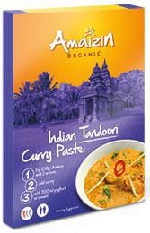 Pasta curry Indian Tandoori Paste BIO