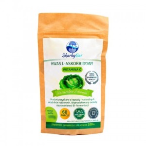 Naturalna witamina C z kapusty kiszonej, 100 g - 60 porcji