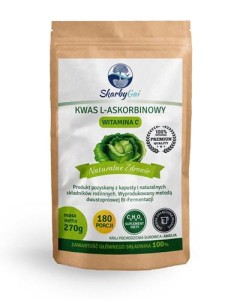Naturalna witamina C z kapusty kiszonej, 270 g - 180 porcji