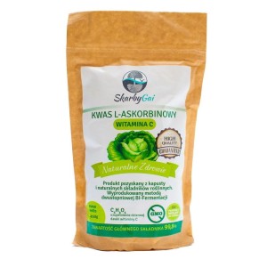Naturalna witamina C z kapusty kiszonej, 450 g - 300 porcji