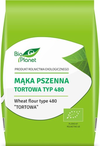 Mąka Pszenna BIO typ 480 1kg