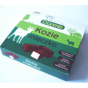 Kozie mleczko Bezglutenowe - pianka 200g