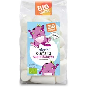 Pianki o smaku waniliowym 100g