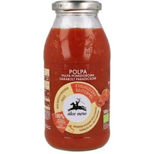BIO Pulpa pomidorowa 500g ALCE NERO