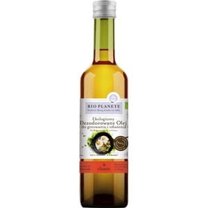 Ekologiczny dezodorowany olej do gotowania i smażenia 0,5l