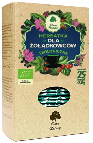 Herbata na żołądek trawienie wzdęcia EKO fix 20x2g