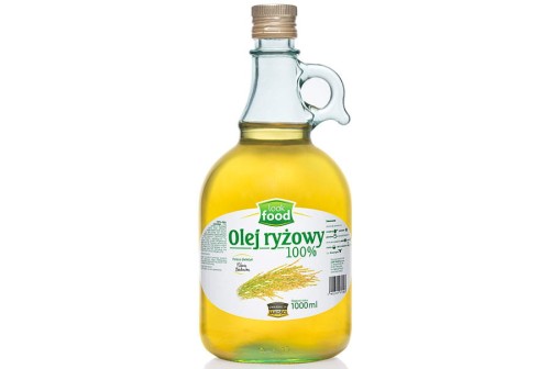 Olej ryżowy rafinowany 1l