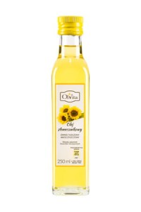 Olej słonecznikowy zimno tłoczony 250ml