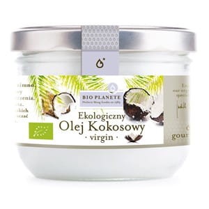 BIO Olej kokosowy virgin 200ml
