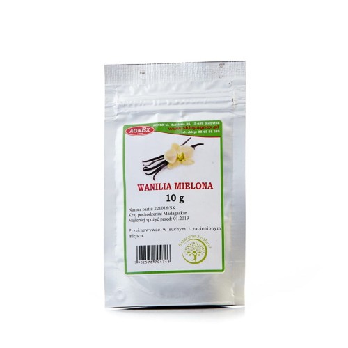 Wanilia mielona 10g