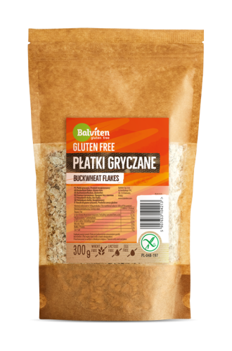 Płatki gryczane bezglutenowe 300g