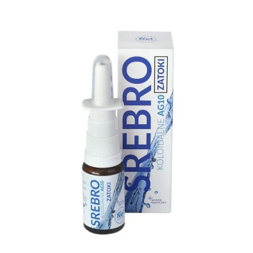 Srebro koloidalne ZATOKI 15ml