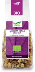 Morwa biała suszona BIO 100g