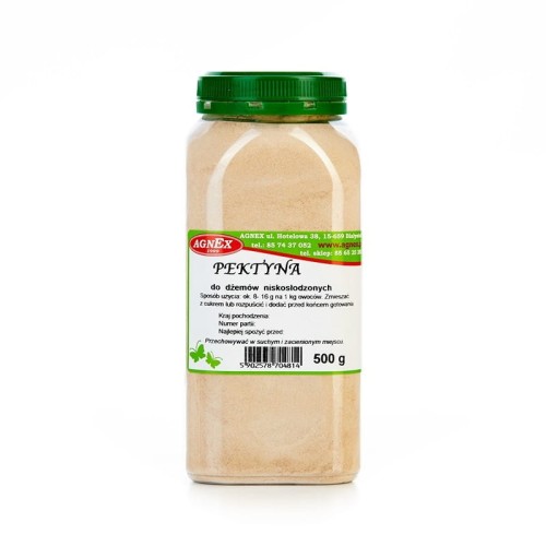 Pektyna żelująca do dżemów niskosłodzonych, Agnex 400g