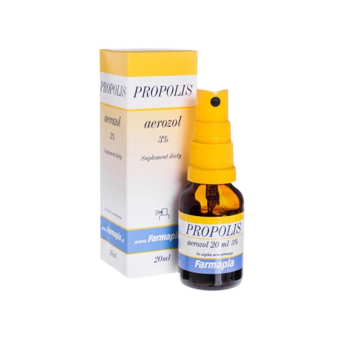 Propolis aerozol 3% 20ml