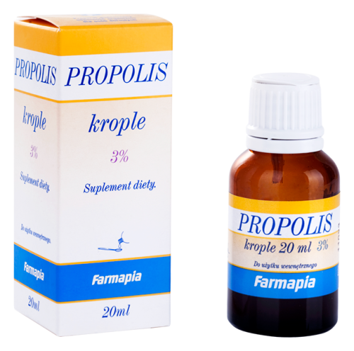 Propolis krople 3% 20ml