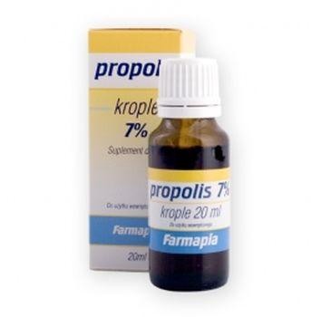 Propolis krople 7% 20ml
