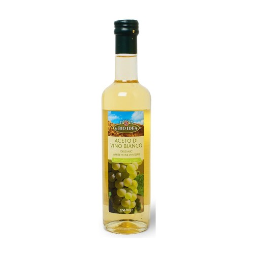 Ocet winny biały BIO 500ml