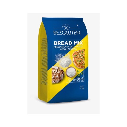 Bezglutenowa mieszanka na chleb i pizze Bread Mix 1kg