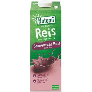 Napój z czarnego ryżu bezglutenowy UHT 1L NATUMI