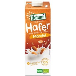 Napój owsiano-migdałowy BIO 1L NATUMI
