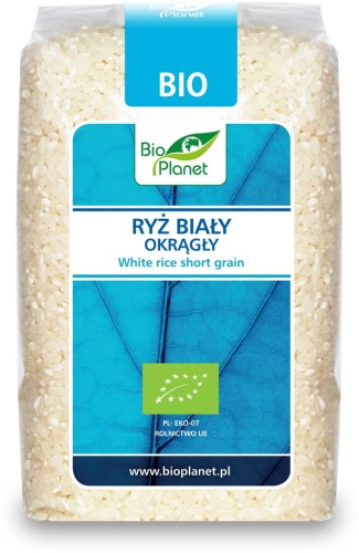 Ryż Okrągły BIO 500g
