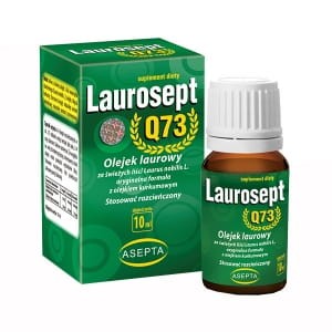 Laurosept, olejek laurowo-kurkumowy, 10ml