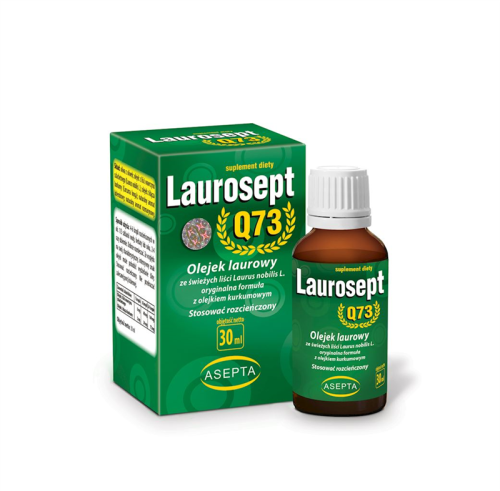 Laurosept, olejek laurowo-kurkumowy 30ml