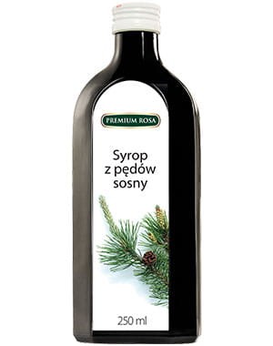 Syrop z pędów sosny, Premium Rosa